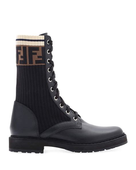 fendi biker boots outfit|fendi military boots.